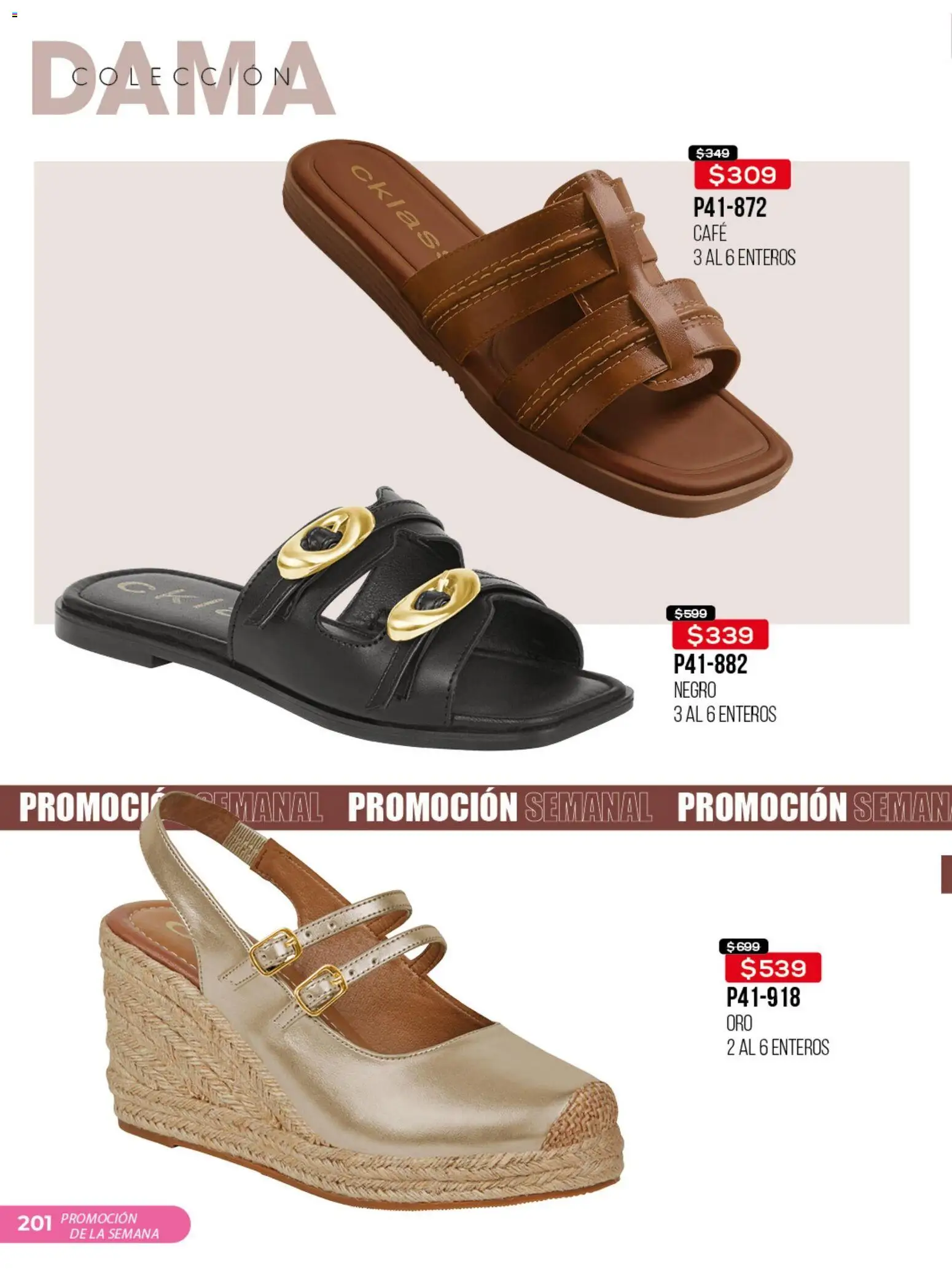 Nuevas ofertas de Cklass válidas en toda la República Mexicana desde el 29.04.2026. ¡Encuentra las mejores ofertas en Cklass catálogo Promo semanal! | Página: 10