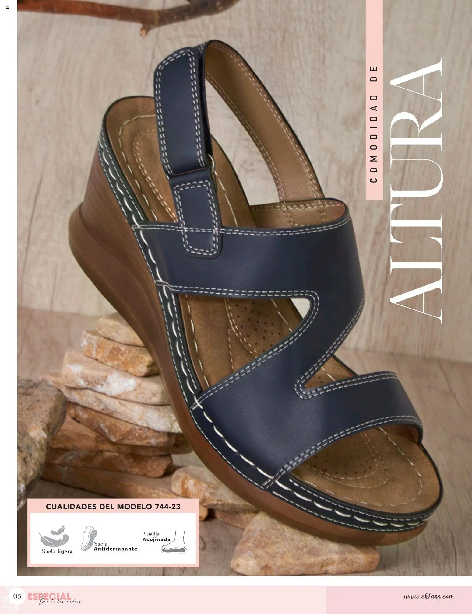 Nuevas ofertas de Cklass válidas en toda la República Mexicana desde el 29.04.2026. ¡Encuentra las mejores ofertas en Cklass catálogo Promo semanal! | Página: 107