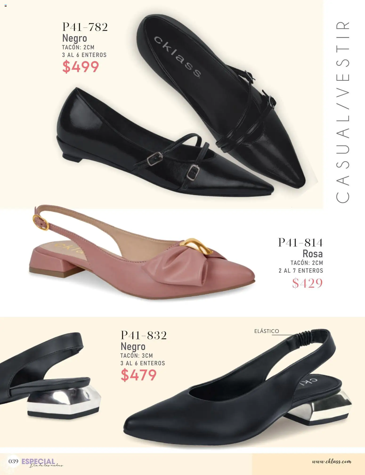 Nuevas ofertas de Cklass válidas en toda la República Mexicana desde el 29.04.2026. ¡Encuentra las mejores ofertas en Cklass catálogo Promo semanal! | Página: 141