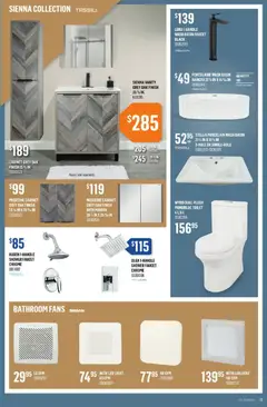 Preview of Canac weekly flyer from shop Canac valid from 30.04.2026 | Page: 17 | Products: Cabinet, Shower, Mirror