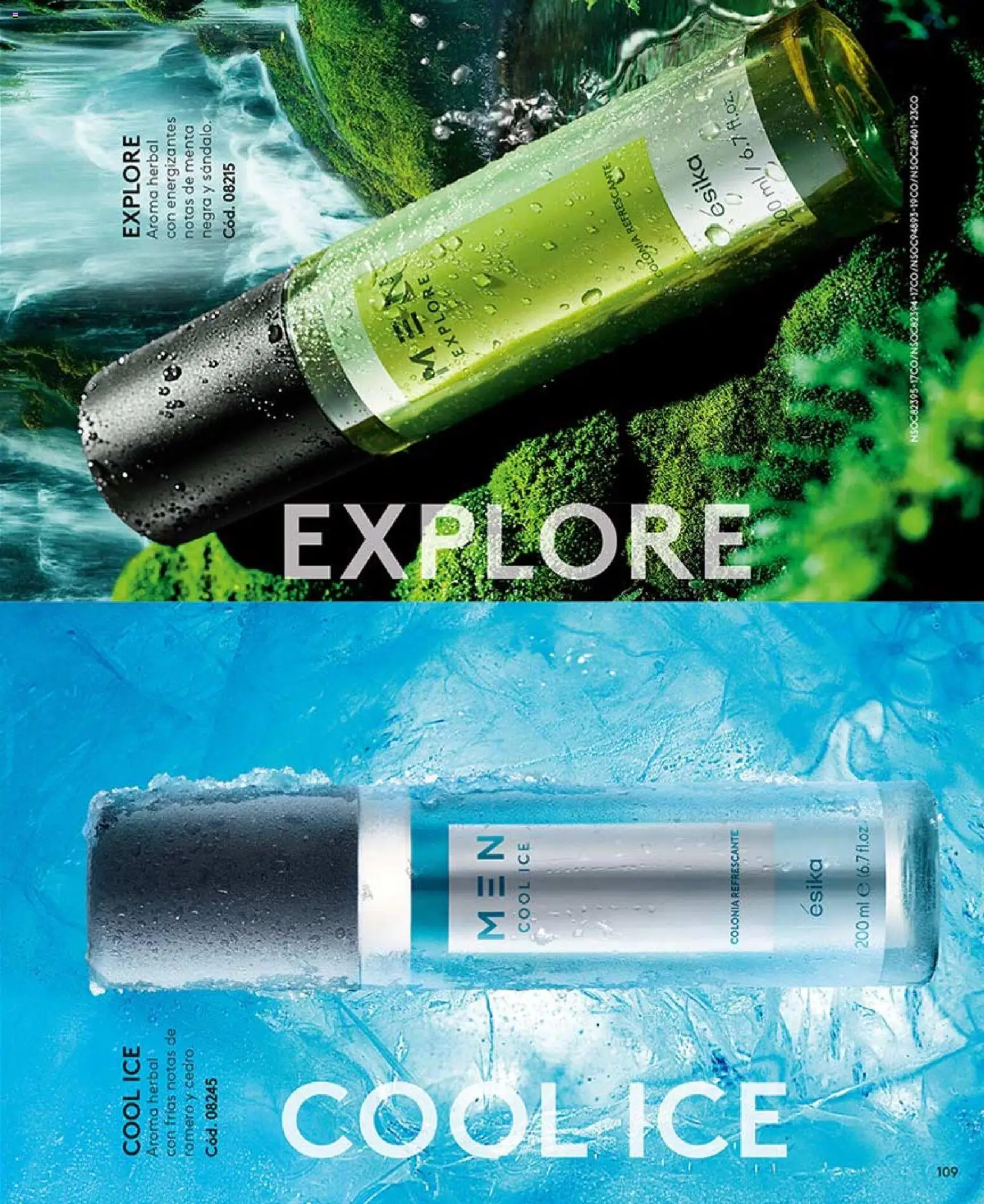 Catálogo Ésika válido desde 14.03.2026 | Página: 109