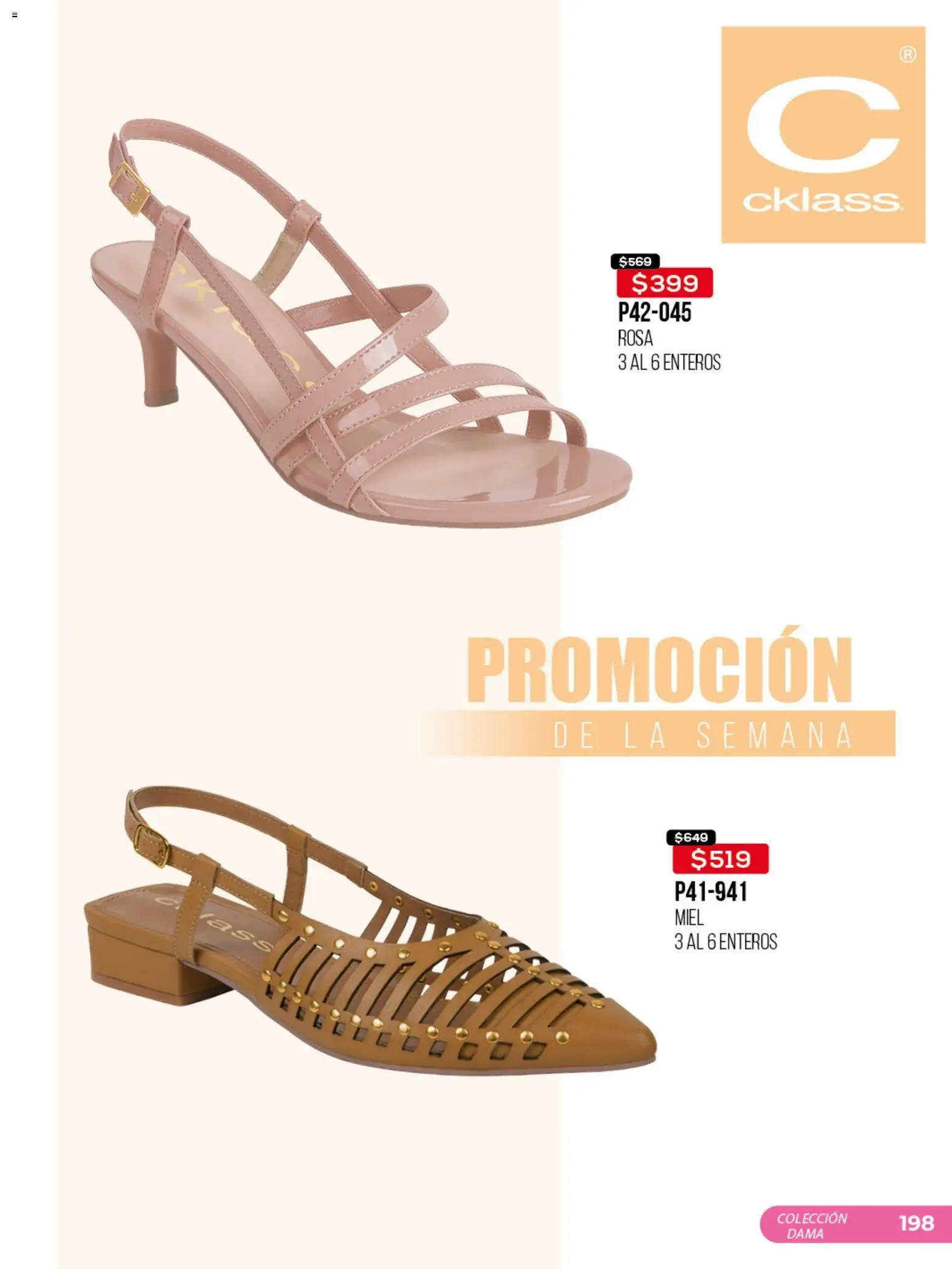 Nuevas ofertas de Cklass válidas en toda la República Mexicana desde el 29.04.2026. ¡Encuentra las mejores ofertas en Cklass catálogo Promo semanal! | Página: 7