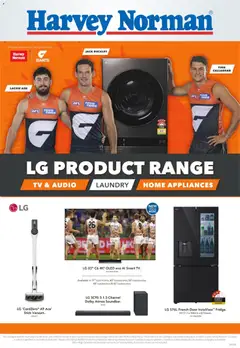 Preview of Harvey Norman LG Product Range - valid from 25.03.2026