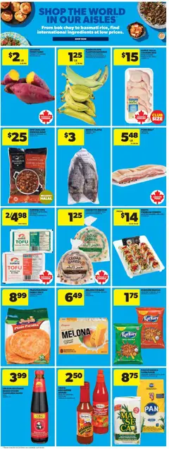 Preview of Real Canadian Superstore weekly flyer / circulaire from shop Real Canadian Superstore valid from 30.04.2026 | Page: 16 | Products: Bakery, Chicken, Pork, Bananas