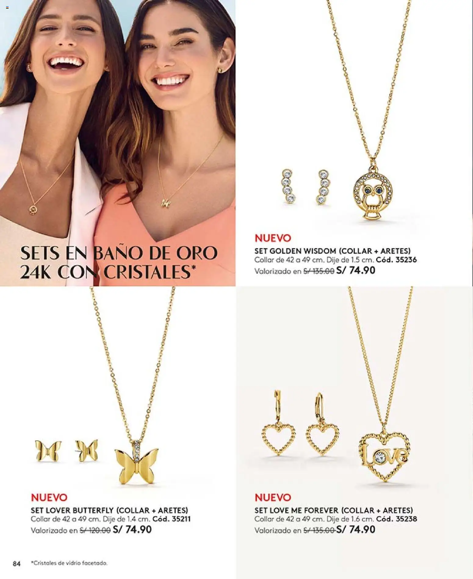 Catálogo Ésika válido desde 14.03.2026 | Página: 84 | Productos: Baño