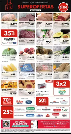 Vista previa Disco - FERIA DE FRESCOS CÓRDOBA válido desde el 26.04.2026