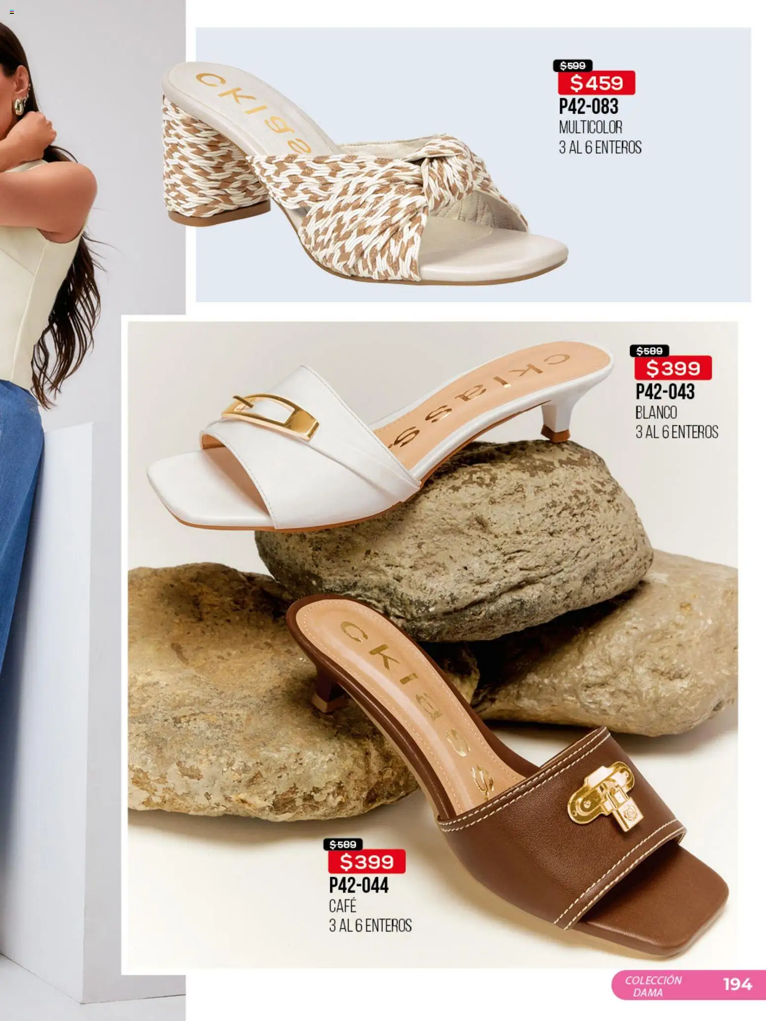 Nuevas ofertas de Cklass válidas en toda la República Mexicana desde el 29.04.2026. ¡Encuentra las mejores ofertas en Cklass catálogo Promo semanal! | Página: 3