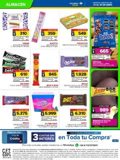 Vista previa Carrefour Maxi catálogo válido desde el 27.04.2026 | Página: 22