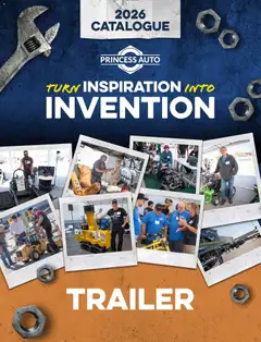 Preview of Princess Auto catalog - Trailer from shop Princess Auto valid from 21.04.2026