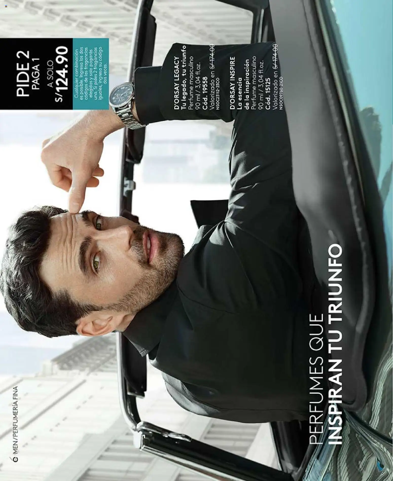 Catálogo Ésika válido desde 14.03.2026 | Página: 134 | Productos: Perfume