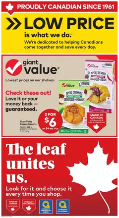 Preview of Giant Tiger weekly flyer / circulaire from shop Giant Tiger valid from 29.04.2026 | Page: 6