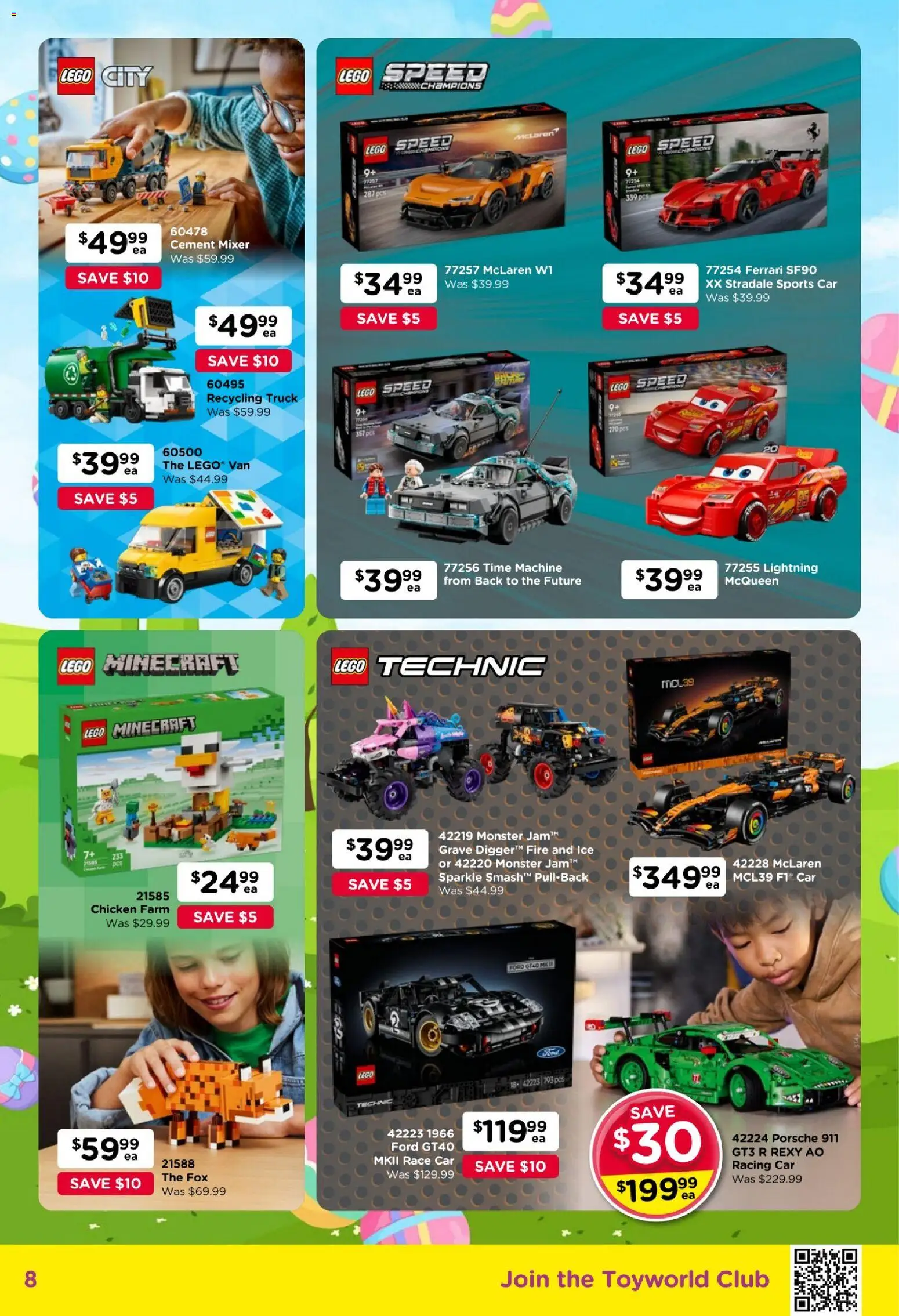 Toyworld catalogue - valid from 18.03.2026 | Page: 8 | Products: Chicken, Mixer
