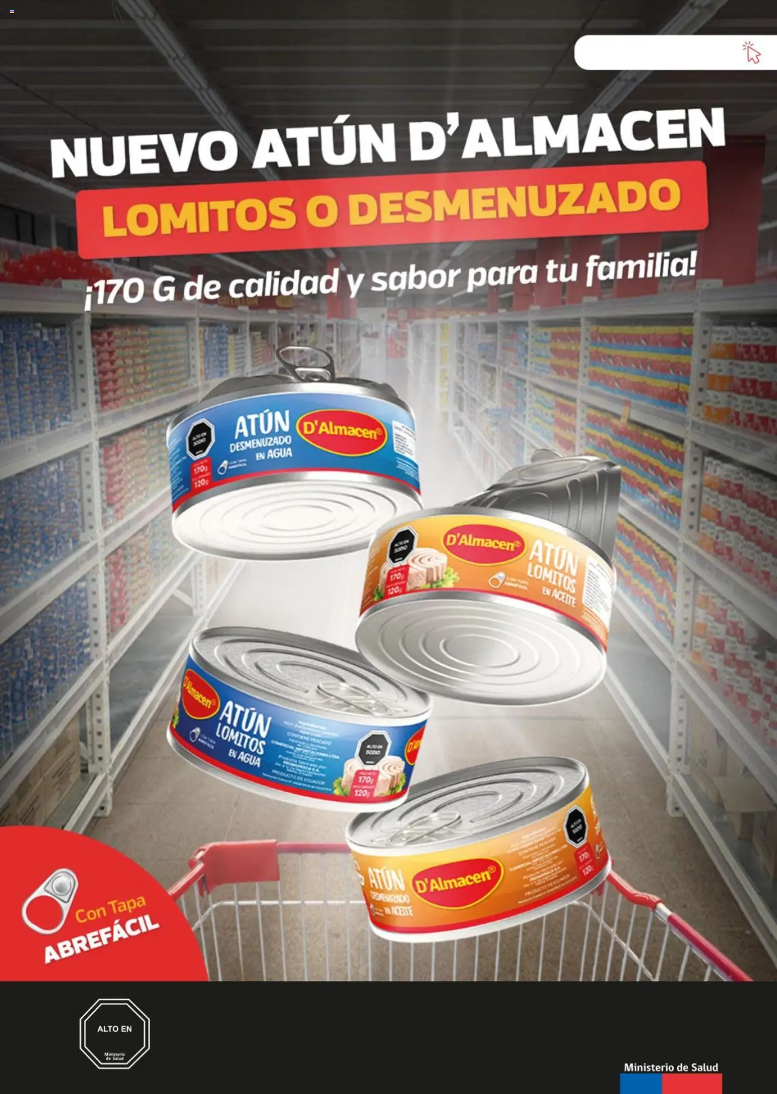 Super Ganga ofertas  │ válido desde el 12.03.2026 | Página: 7 | Productos: Atún, Agua, Pescado, Aceite