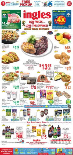 Preview of Ingles weekly ads valid from 29.04.2026