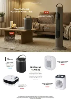 Preview of Harvey Norman catalogue Heating Made Easy - valid from 21.04.2026 | Page: 12 | Products: Desk, Heater, Smartphone, Monitor