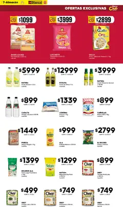 Vista previa Diarco - Ofertas Diarco Barrio válido desde el 27.04.2026 | Página: 7 | Productos: Cocina, Harina, Arvejas, Pan rallado
