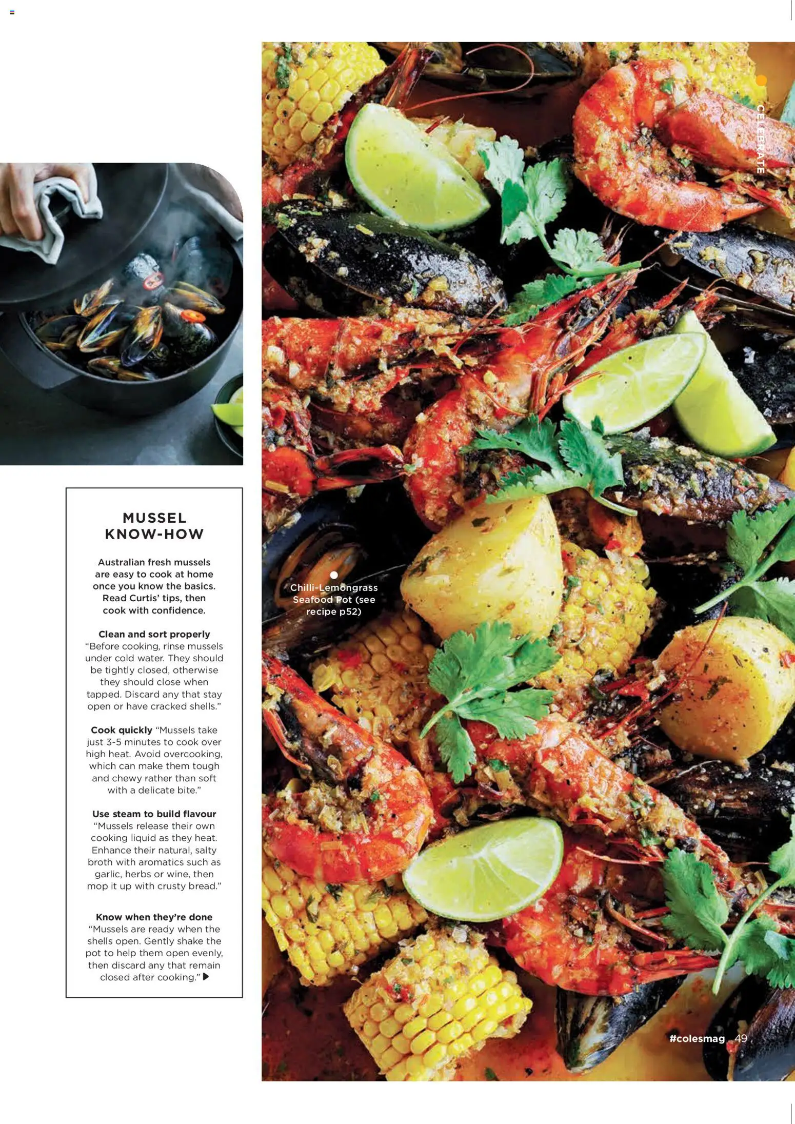 Coles catalogue - valid from 05.03.2026 | Page: 49 | Products: Mop, Pot, Seafood