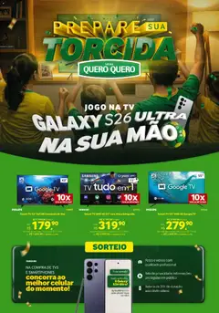 Lojas Quero-Quero ofertas Prepare Sua Torcida - Pré-Visualização do folheto da loja Lojas Quero-Quero, válido de 07.04.2026