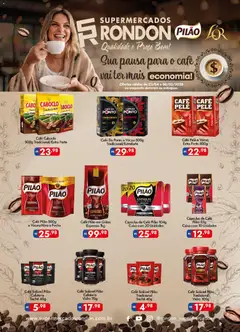Supermercados Rondon ofertas Pilao - Pré-Visualização do folheto da loja Supermercados Rondon, válido de 23.04.2026