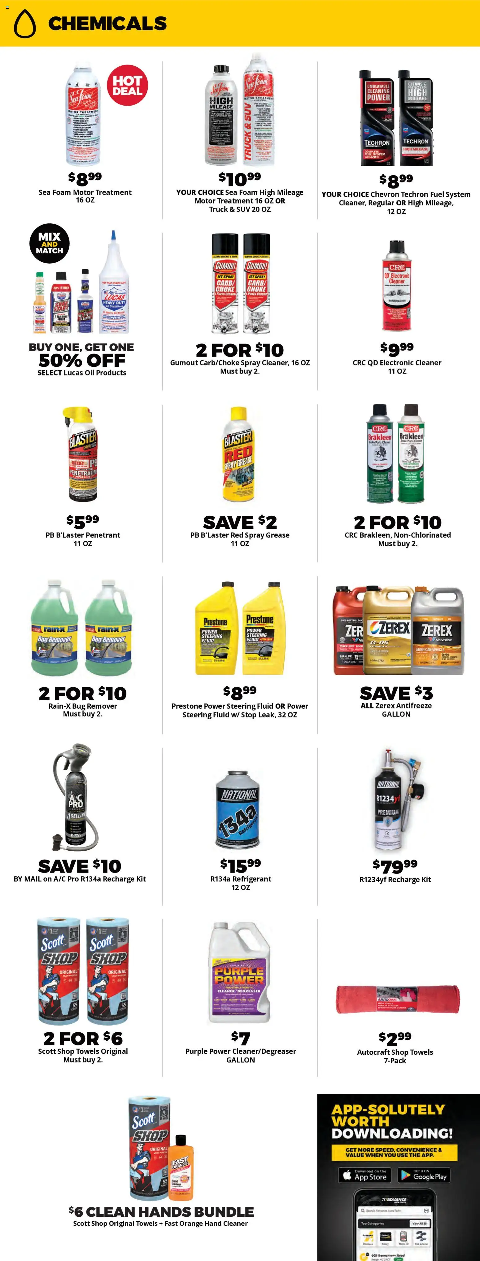Advance Auto Parts Weekly Ad - valid from 22.04.2026 | Page: 3