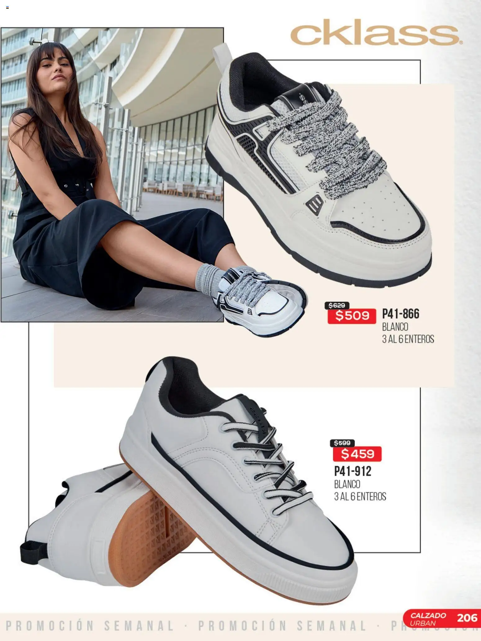 Nuevas ofertas de Cklass válidas en toda la República Mexicana desde el 29.04.2026. ¡Encuentra las mejores ofertas en Cklass catálogo Promo semanal! | Página: 15