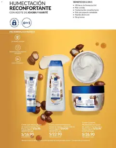 Vista previa de folleto Avon catálogo - Campaña 7 de la Avon válido desde 21.04.2026 | Página: 149 | Productos: Aceite, Crema