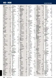 Preview of Jaycar Engineering & Scientific Catalogue 2025/2026  - valid from 09.07.2025 | Page: 594