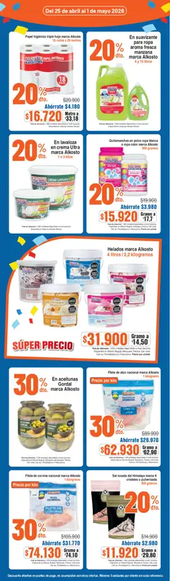 Alkosto catálogo -  Vista previa de la revista de la tienda Alkosto valido desde el 25.04.2026 | Página: 2