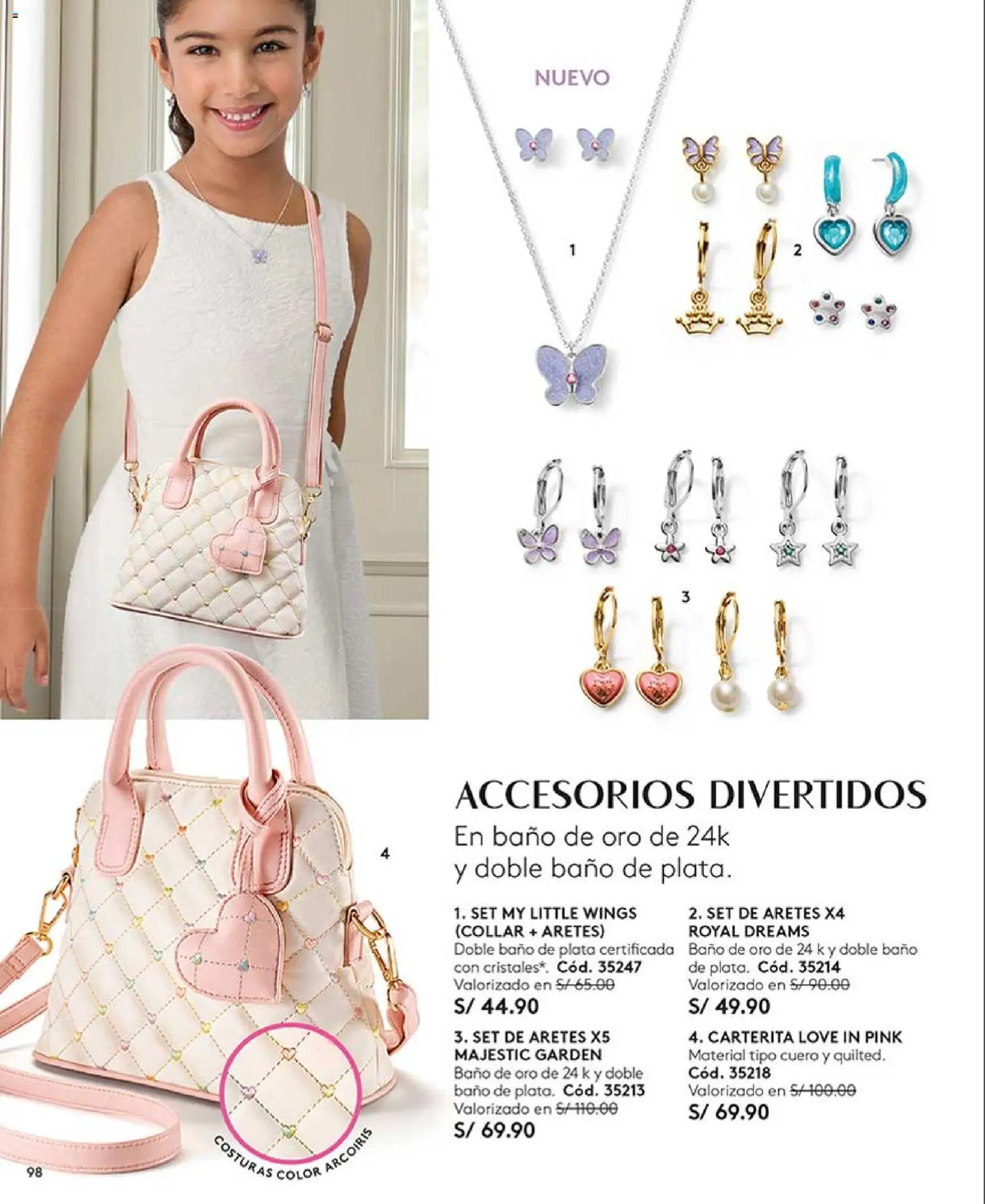 Catálogo Ésika válido desde 14.03.2026 | Página: 98 | Productos: Baño