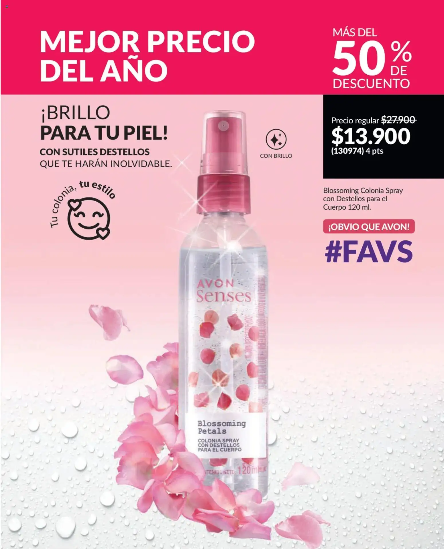 Avon revista - valida desde el 25.02.2026 | Página: 89 | Productos: Té, Brillo