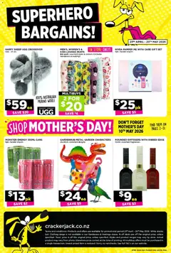 Crackerjack catalogue preview  - valid from 23.04.2026
