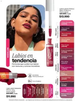 Avon Ciclo 7 -  Vista previa de la revista de la tienda Avon valido desde el 25.03.2026 | Página: 56 | Productos: Helado, Maquillaje, Chocolate, Pera