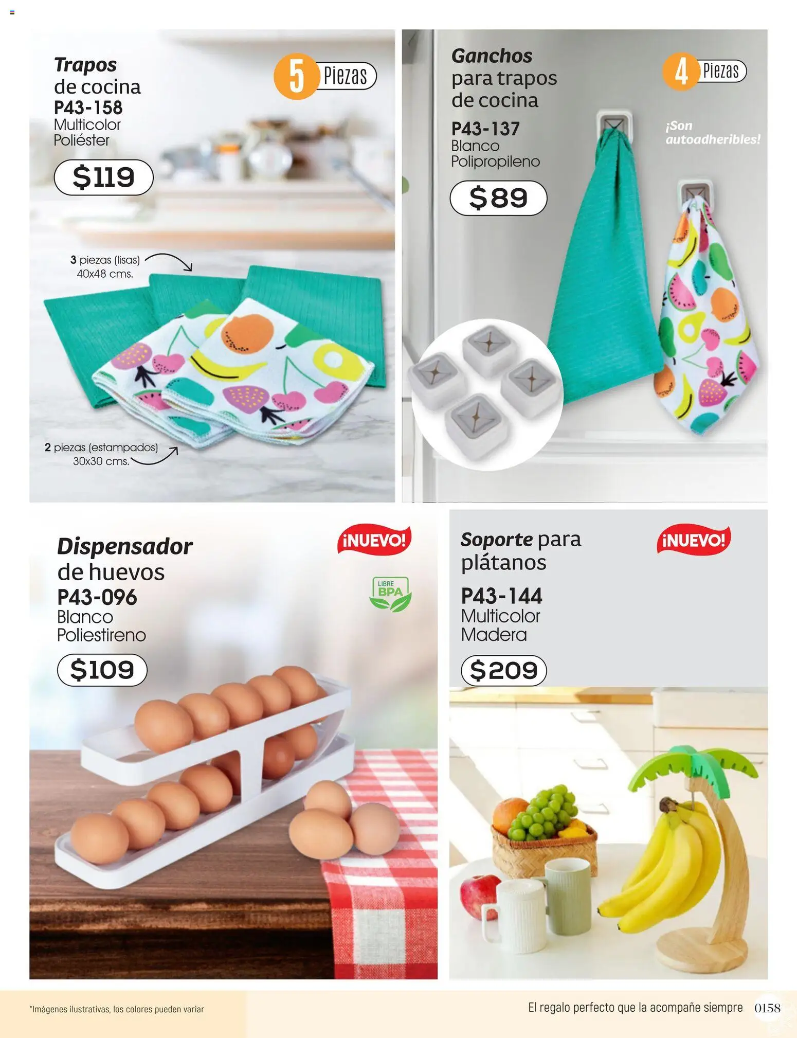 Nuevas ofertas de Cklass válidas en toda la República Mexicana desde el 29.04.2026. ¡Encuentra las mejores ofertas en Cklass catálogo Promo semanal! | Página: 260