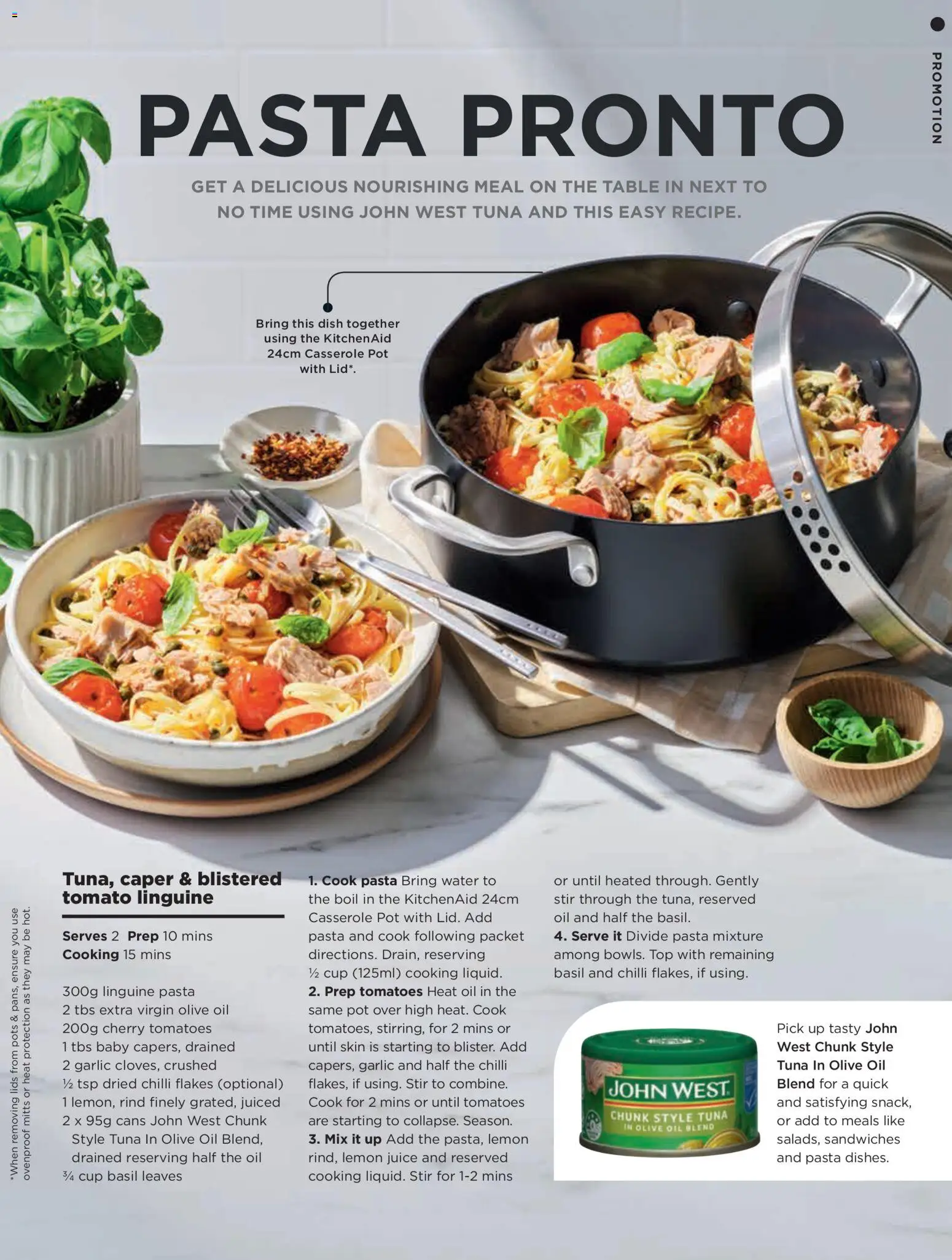 Coles catalogue - valid from 05.03.2026 | Page: 117 | Products: Pot, Flakes, Water, Lemon