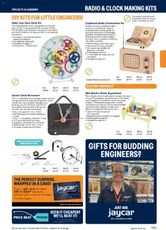 Preview of Jaycar Engineering & Scientific Catalogue 2025/2026  - valid from 09.07.2025 | Page: 171 | Products: Battery, Kits, Batteries, Radio