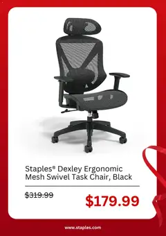 Preview of Staples weekly ads valid from 26.04.2026 | Page: 6 | Products: Swivel