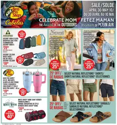 Preview of Cabelas flyer / circulaire from shop Cabelas valid from 30.04.2026
