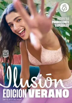 Vista previa de Ilusión catálogo Verano, nuevo folleto de la tienda, válido en México a partir del 01.05.2026