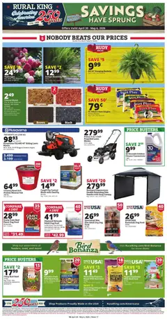 Preview of Rural King weekly ads valid from 30.04.2026