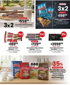 Vista previa Coto - Ofertas Almacén y bebidas válido desde el 27.04.2026 | Página: 7 | Productos: Peso, Mani, Alfajor, Turrón