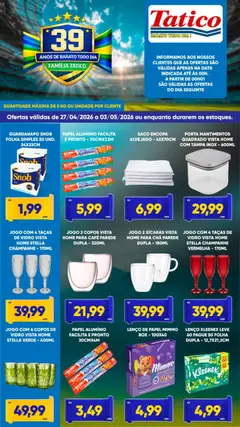 Tatico - Ofertas da semana - Pré-Visualização do folheto da loja Tatico, válido de 27.04.2026 | Página: 9