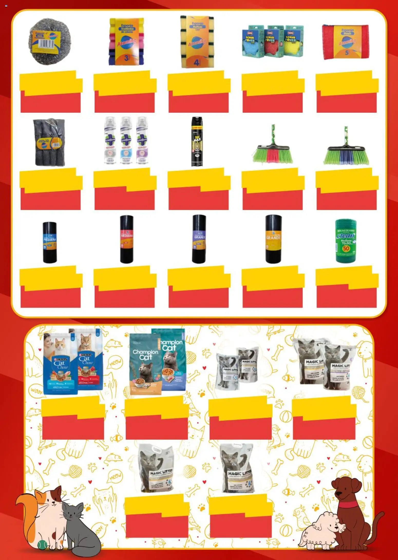 Super Ganga ofertas  │ válido desde el 12.03.2026 | Página: 11 | Productos: Esponja