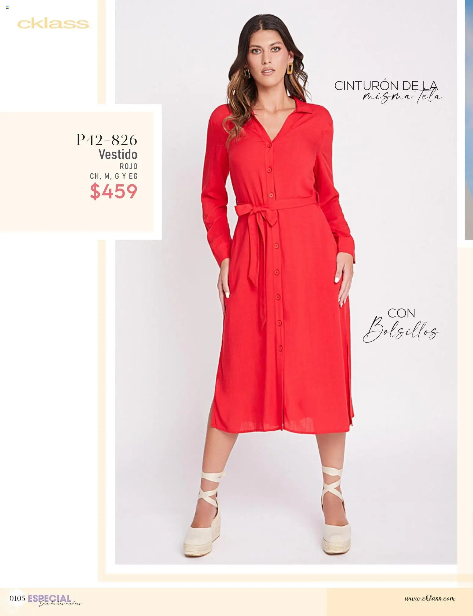 Nuevas ofertas de Cklass válidas en toda la República Mexicana desde el 29.04.2026. ¡Encuentra las mejores ofertas en Cklass catálogo Promo semanal! | Página: 207