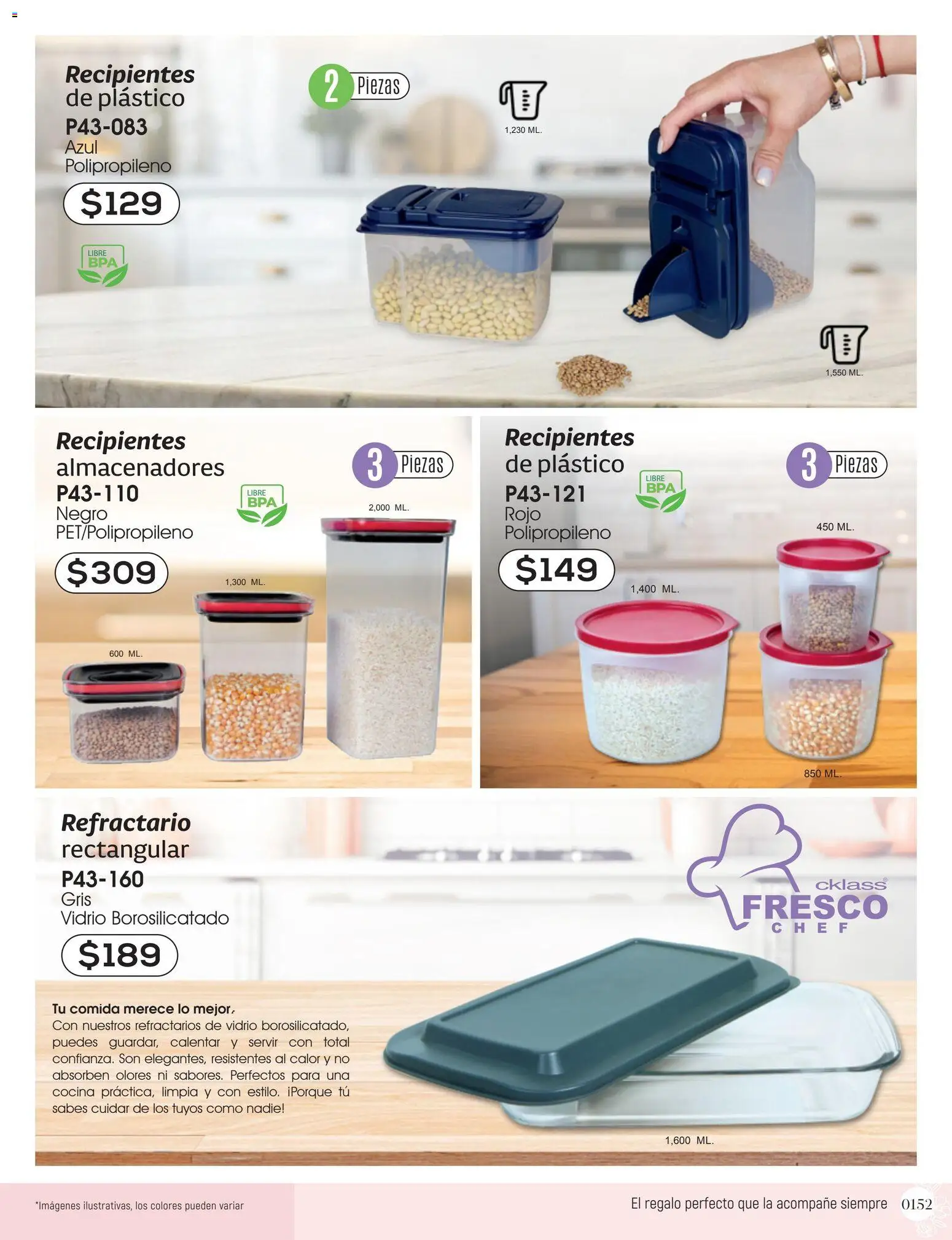Nuevas ofertas de Cklass válidas en toda la República Mexicana desde el 29.04.2026. ¡Encuentra las mejores ofertas en Cklass catálogo Promo semanal! | Página: 254