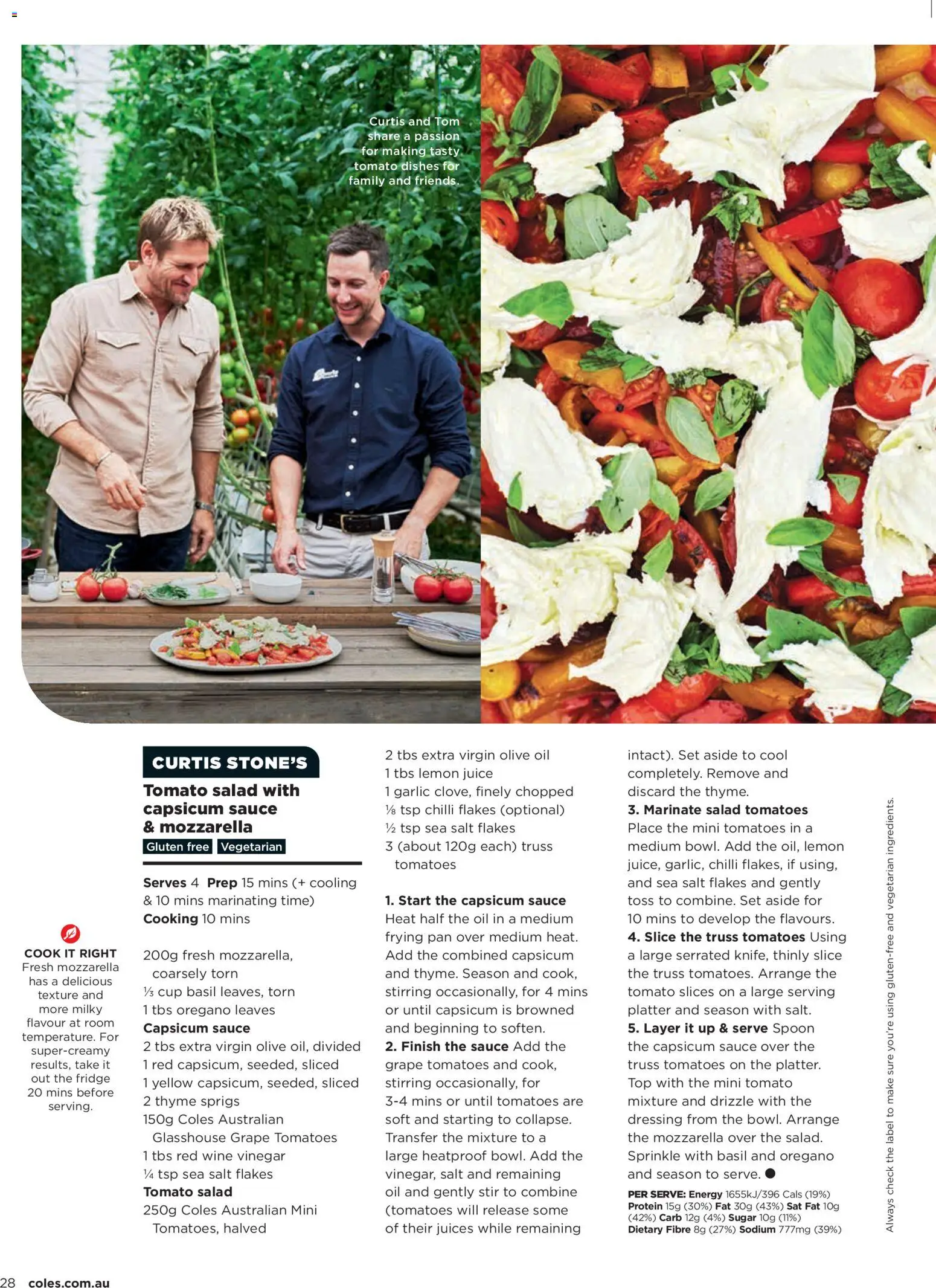 Coles catalogue - valid from 05.03.2026 | Page: 28 | Products: Oregano, Olive oil, Garlic, Fridge