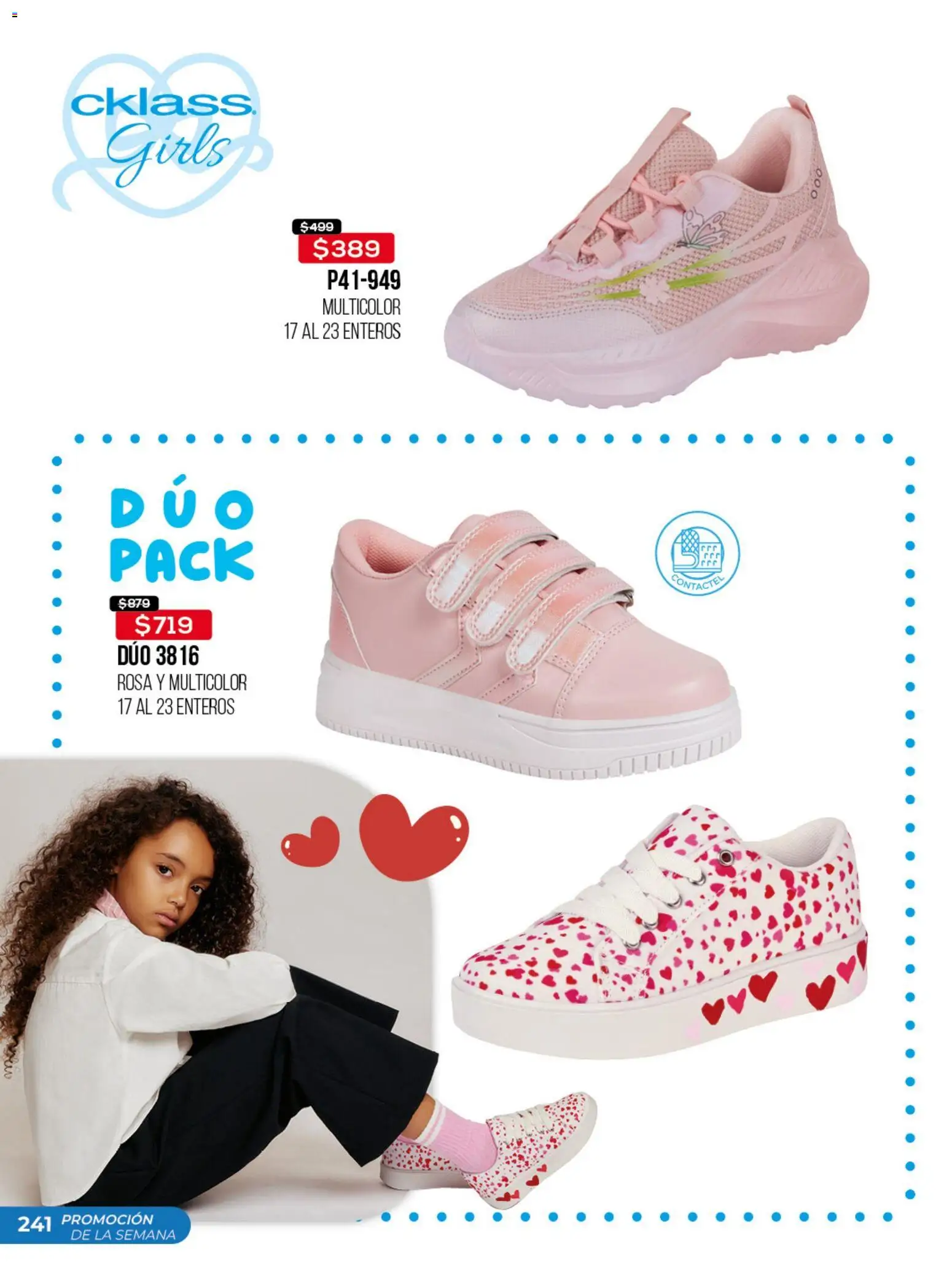 Nuevas ofertas de Cklass válidas en toda la República Mexicana desde el 29.04.2026. ¡Encuentra las mejores ofertas en Cklass catálogo Promo semanal! | Página: 50