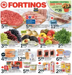 Preview of Fortinos weekly flyer - Brampton from shop Fortinos valid from 30.04.2026