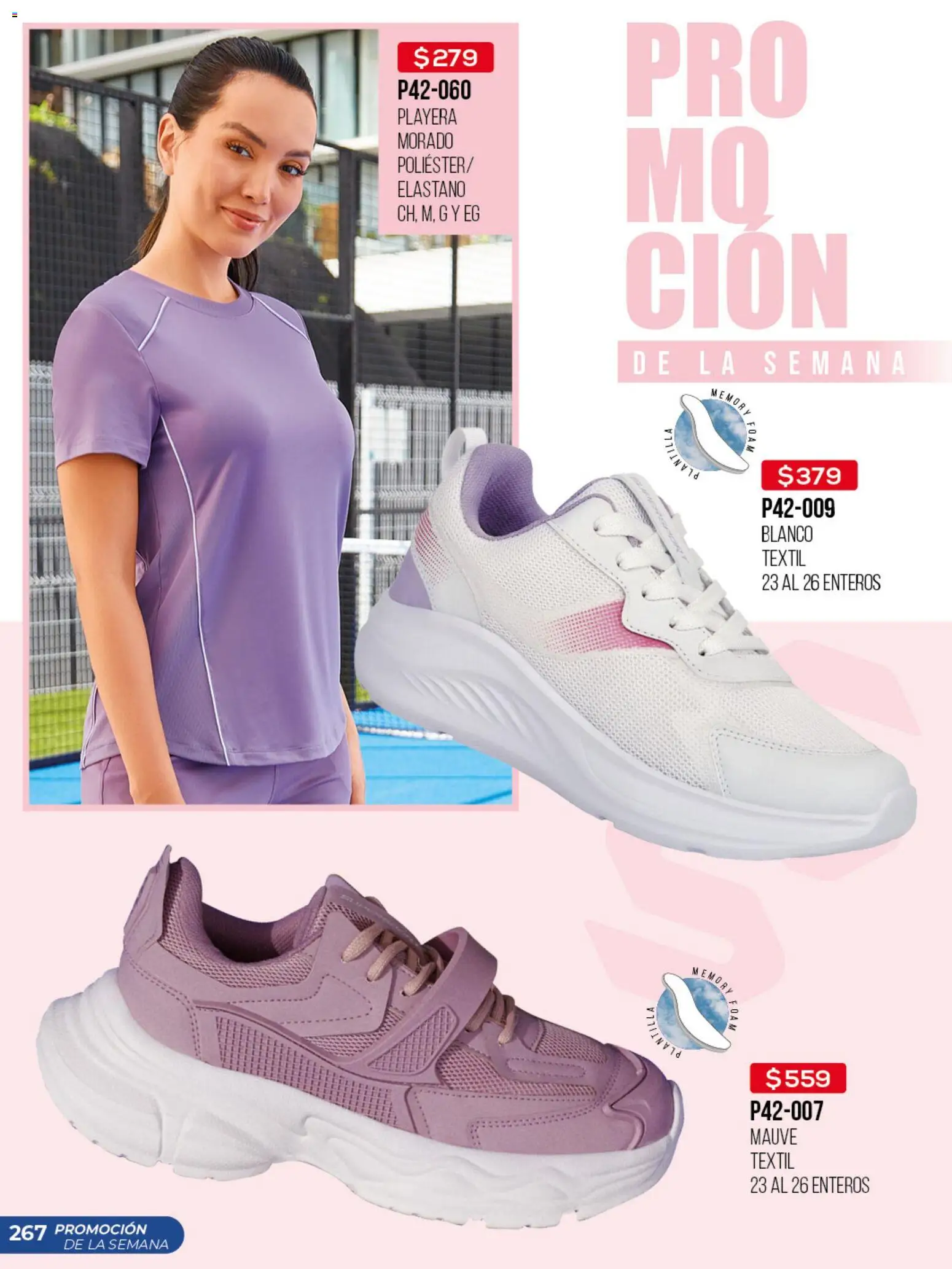 Nuevas ofertas de Cklass válidas en toda la República Mexicana desde el 29.04.2026. ¡Encuentra las mejores ofertas en Cklass catálogo Promo semanal! | Página: 76