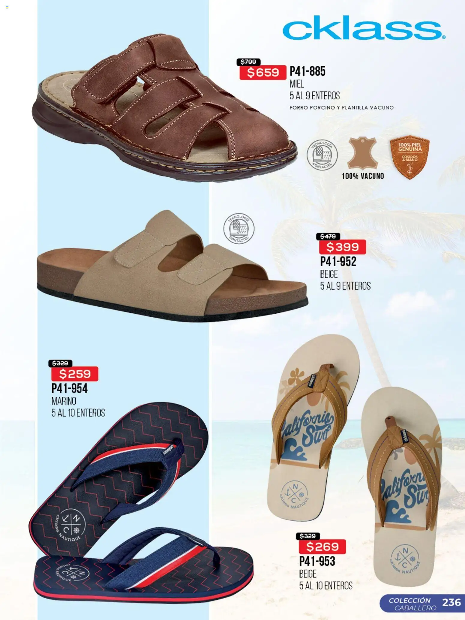 Nuevas ofertas de Cklass válidas en toda la República Mexicana desde el 29.04.2026. ¡Encuentra las mejores ofertas en Cklass catálogo Promo semanal! | Página: 45