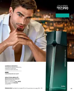 Ésika catálogo C07/2026 -  Vista previa de la revista de la tienda Ésika valido desde el 24.04.2026 | Página: 157 | Productos: Perfume, Aceite